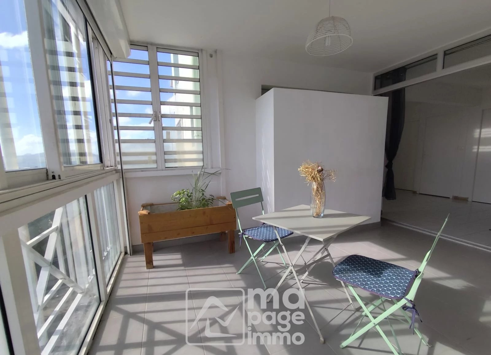 Appartement à vendre à Fort de france, 63 m², 4 pièces – photo 1 sur 10