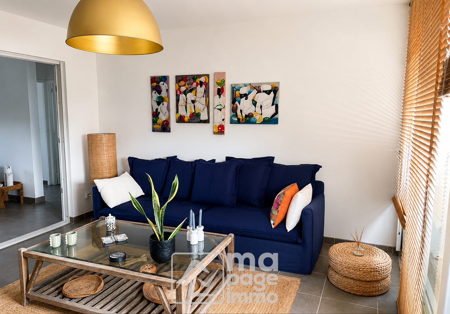 Appartement à vendre à Fort de france, 80 m², 4 pièces – photo 1 sur 6